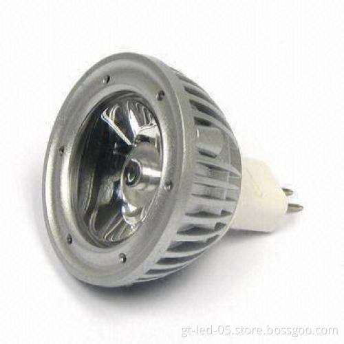 LED Spotlight Bulb with 12V AC/DC Input Voltage and 0.9 Power Factor